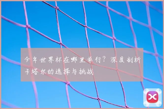 今年世界杯在哪里举行?深度剖析卡塔尔的选择与挑战