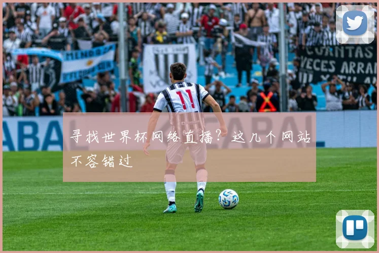 寻找世界杯网络直播？这几个网站不容错过